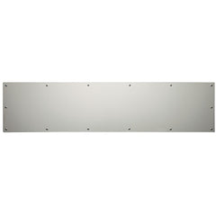 IVES Ives 840015634 Kick Plate Satin Nickel 6x34 in