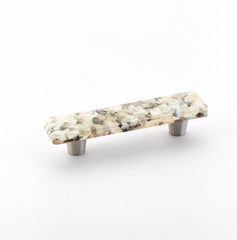 SCHAUB Schaub 30-SBP Cabinet Pull 3 in Center Sable Pebbles
