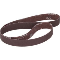 NORTON Norton 78072720871 Abrasive Belt 220 Grit 1x42 in Aluminum Oxide