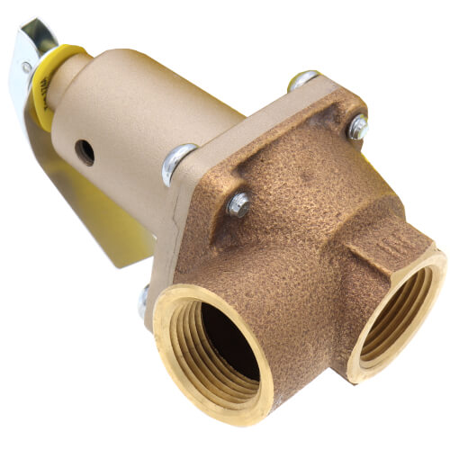 WATTS Watts 0274683 Series 174A 3/4 in. Bronze FNPT 100# 250 Relief Valve