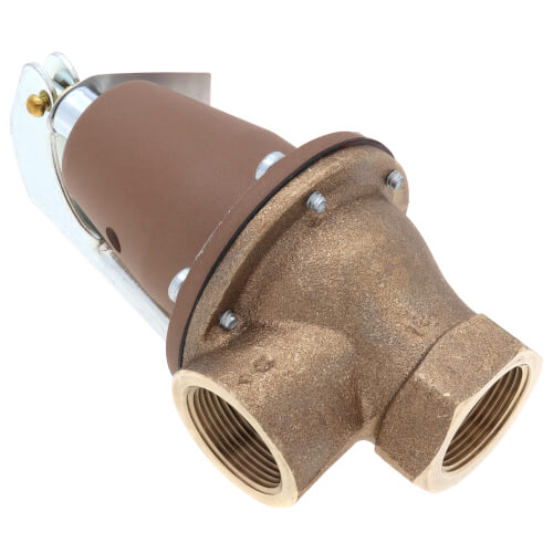 WATTS Watts 0275950 174A Pressure Relief Valve 100 psi 1-1/4 NPT Bronze