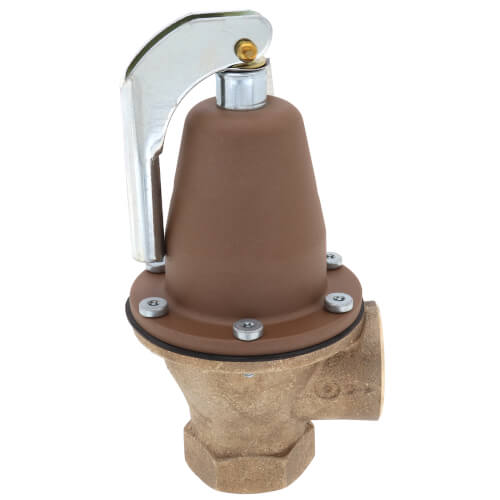WATTS Watts 0275950 174A Pressure Relief Valve 100 psi 1-1/4 NPT Bronze