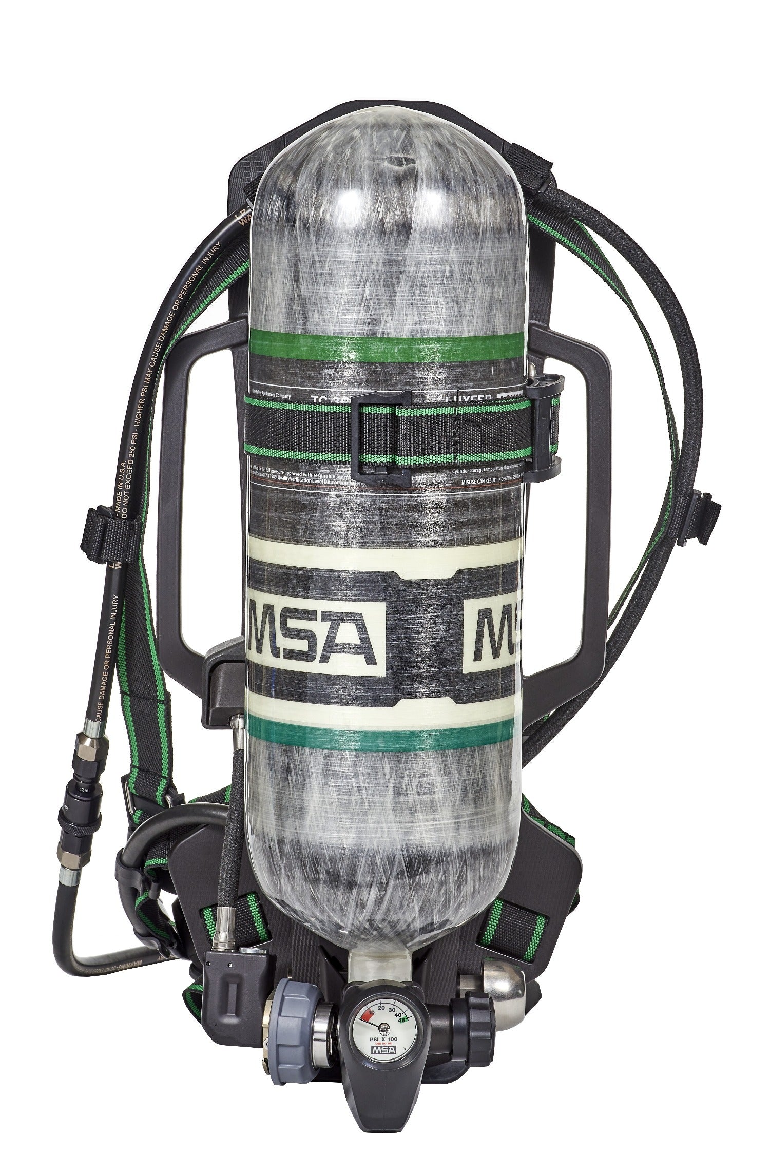 MSA SAFETY Msa Safety 10215805 G1 Industrial SCBA 30-Min Low-Pressure Aluminum Cylinder (1 Pack) Replacement 10215805