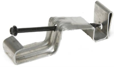 AMERIMAX Amerimax Home Products 150121 Hidden Gutter Hanger 4in 125pk