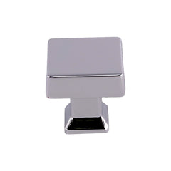 PRIDE INDUSTRIAL Pride Industrial K94723PC Square Cabinet Knob Polished Chrome