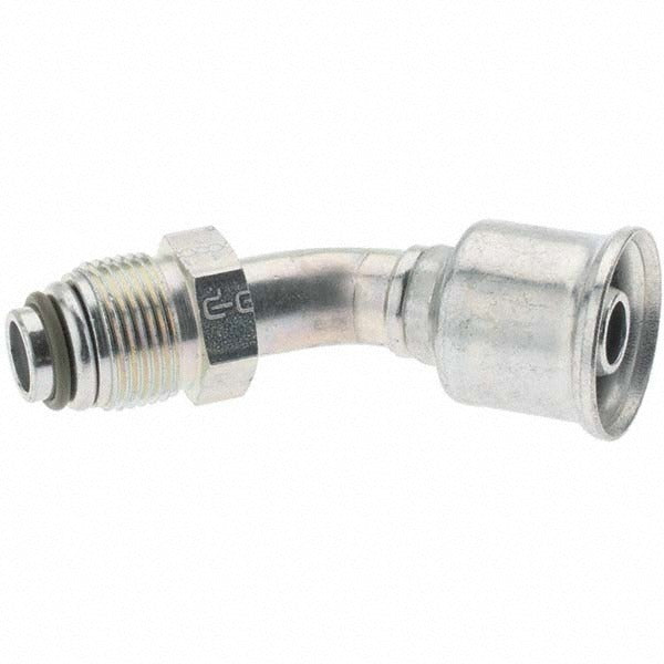 PARKER Parker KP103636 Hydraulic Hose Fitting 45 Degree Elbow Steel