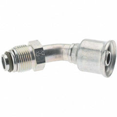 PARKER Parker KP103636 Hydraulic Hose Fitting 45 Degree Elbow Steel