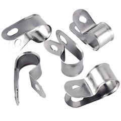 PRIME-LINE Prime-Line MP9254 Mirror Bottom J Hanger Clip 1 in Wide (25 Pack)