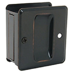 IVES Ives 990B716 Solid Brass Sliding Door Pull Aged Bronze