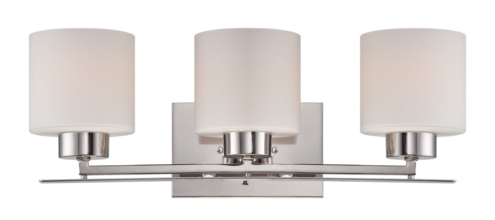 SATCO-NUVO Satco-Nuvo 60/5203 Parallel Three-Light Vanity 100W (21 in)