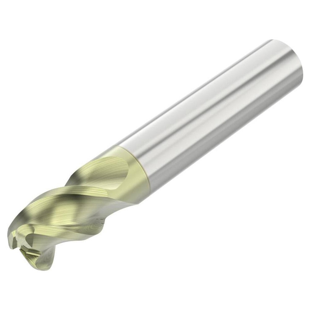 SECO TOOLS Seco 10023064 Corner Radius End Mill 1/2 in 3 Flute Carbide