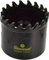 STARRETT Starrett 65624 Carbide Tipped Hole Saw 2 in 1-5/8 in Depth
