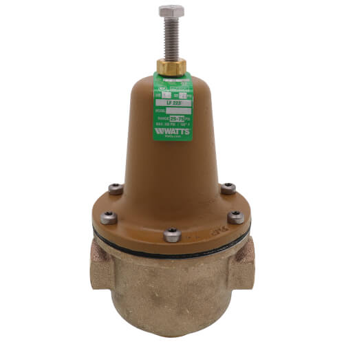 WATTS Watts 0298514 Series LF223 3/4 in. Brass FNPT Pressure Reducing Valve