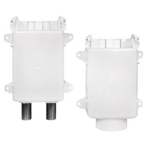 SIOUX CHIEF Sioux Chief 696-2313MR 7-1/4 in x 11-1/2 in Washing Machine Female Sweat Supply Box (Mini Rough-In Pack)