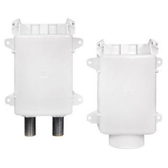 SIOUX CHIEF Sioux Chief 696-2313MR 7-1/4 in x 11-1/2 in Washing Machine Female Sweat Supply Box (Mini Rough-In Pack)