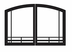 EMPIRE COMFORT SYSTEMS Empire Comfort Systems VFR32SMHP Mission Arch Fireplace Doors (Fire Screen)