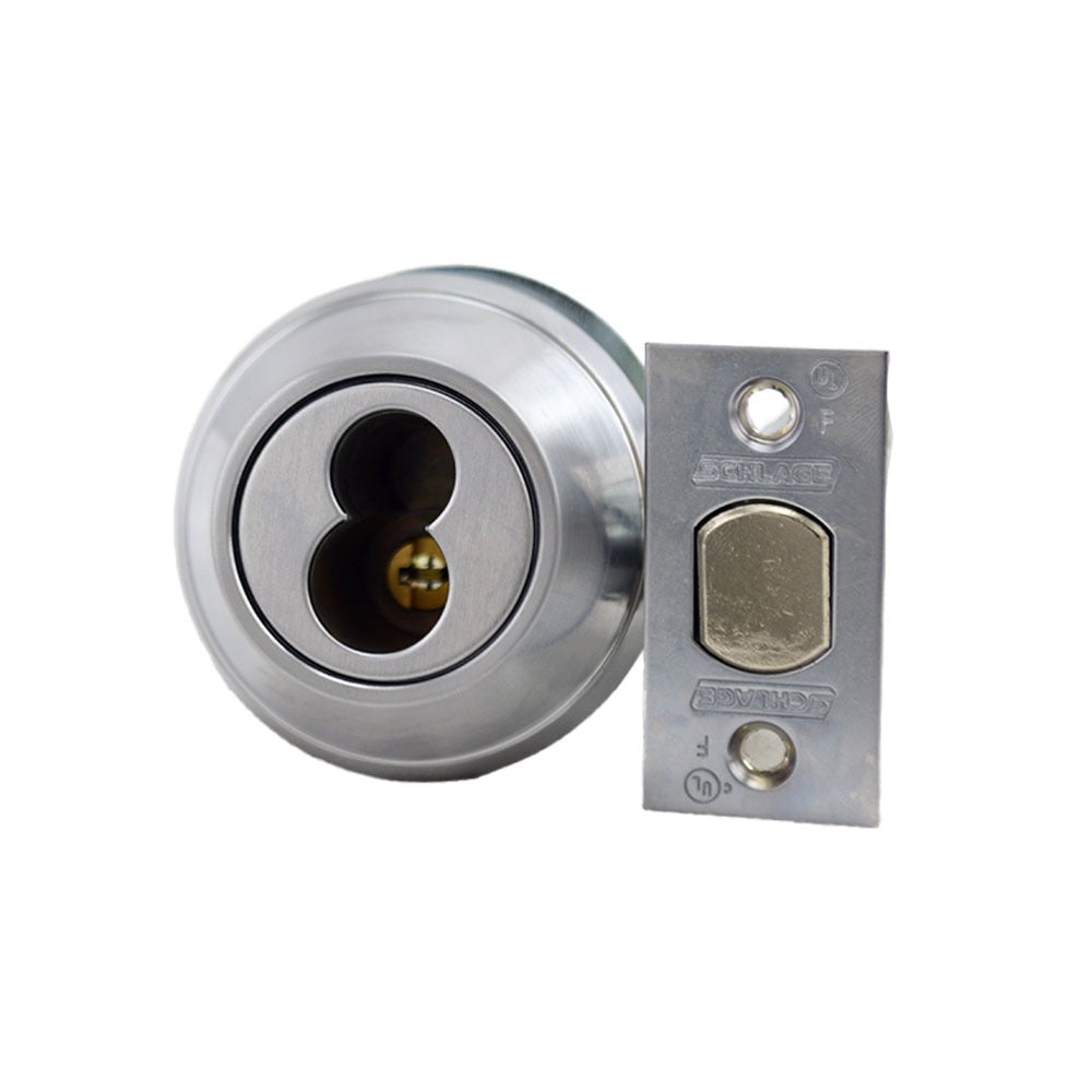 SCHLAGE Schlage Commercial B663J626 Classroom Deadbolt Satin Chrome