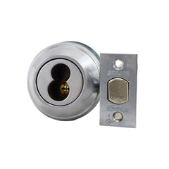 SCHLAGE Schlage Commercial B663J626 Classroom Deadbolt Satin Chrome