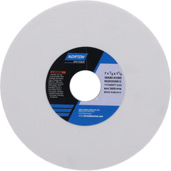 NORTON Norton 66252939812 Surface Grinding Wheel 80 Grit 7in