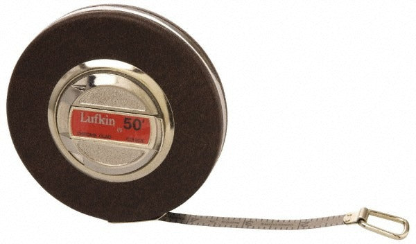 LUFKIN Lufkin C213CXN Tape Measure 50 Ft 3/8 in White Blade