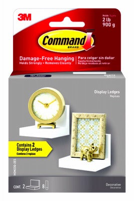 3M 3M Company HOM23Q-2ES Display Ledges Quartz 2 Pack