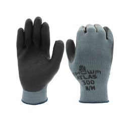 SHOWA Showa 300bxl-10.rt Latex Palm Coated Work Glove Xl
