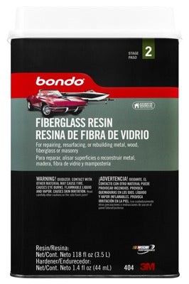 3M 3M Company 404 Fiberglass Resin with Hardener 1 Gallon