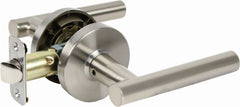 PAMEX Pamex FLTP03C Mira Lever Passage Lockset Grade 3 Satin Nickel