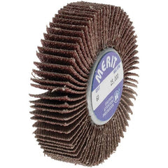 MERIT Merit Abrasives 08834133001 Mounted Flap Wheel 60 Grit