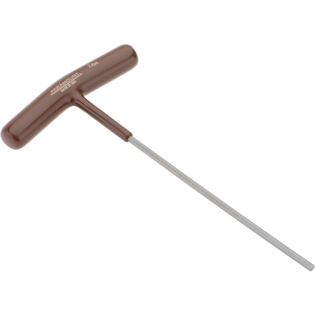 PARAMOUNT Paramount PAR35206 T-handle Hex Key 7/64 Inch Steel