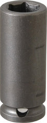 APEX Apex 13MM23 Impact Socket 3/8 in Drive 13mm 6-point Deep