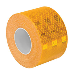 3M 3M 888519387351 Dot Conspicuity Tape 2in X 30ft Yellow