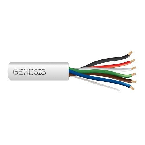 SOUTHWIRE Genesis Cable 31165512 18AWG 6-conductor CL2P Security Cable