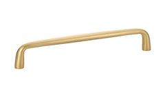 EMTEK Emtek 86259US4 Orbit Cabinet Pull Satin Brass