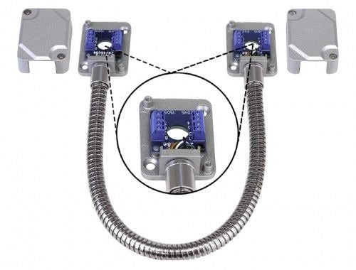 SECO LARM Seco Larm sd-969-t15q/s Armored Door Loop 18in