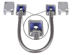 SECO LARM Seco Larm sd-969-t15q/s Armored Door Loop 18in