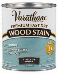 RUST-OLEUM Rust-oleum 297427 Interior Wood Stain Vintage Aqua 1 Qt
