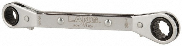 LANG Lang ROW-1214DHM Ratcheting Offset Box End Wrench