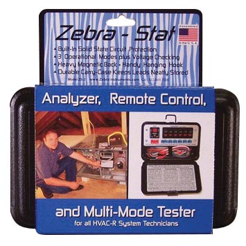 ZEBRA INSTRUMENTS Zebra HVAC ZS-2 ZebraStat Multi Mode Diagnostic Tester