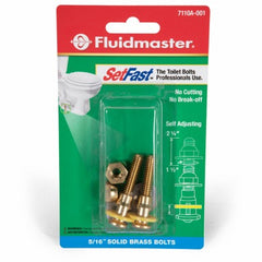 FLUIDMASTER Fluidmaster Inc 7110A-003-P5 Adjustable Closet Bolt Set