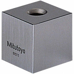 MITUTOYO Mitutoyo 614201-531CAL Steel Gage Block 1 in Grade 0