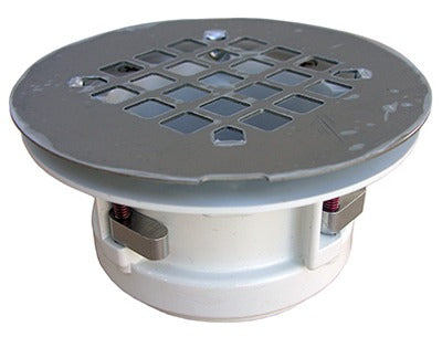 LASCO Larsen Supply Co. 03-1224 Wingtite Chrome Shower Drain