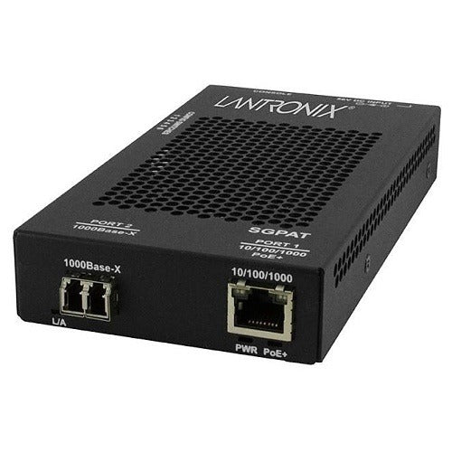 LANTRONIX Transition Networks SGPAT1039-105-BR Poe+ RJ-45 Enterprise