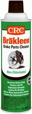 CRC INDUSTRIES Crc Industries 5088 Non-chlorinated Brake Parts Cleaner 14 Oz