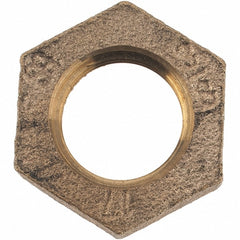 MERIT BRASS Merit Brass X119-06 Brass Pipe Locknut 3/8 in Fnpt