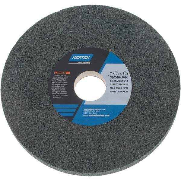 NORTON Norton 66252941611 Surface Grinding Wheel 7in 60 Grit