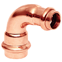 LEGEND VALVE Legend Valve 450-109P LegendPress 90 Deg Reducing Elbow 3/4 in Press x 1/2 in Press