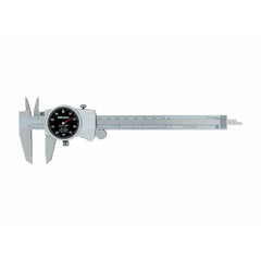 MITUTOYO Mitutoyo 505-738CAL Dial Caliper 6 in Nist Calibrated