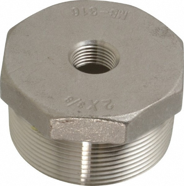 MERIT BRASS Merit Brass K614-3206 Pipe Bushing 316 Ss 2x3/8 in