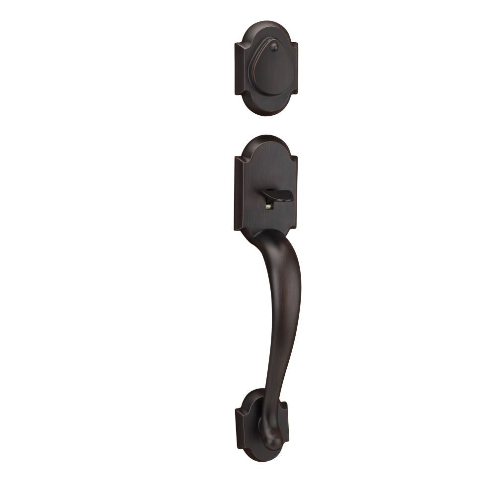 KWIKSET Kwikset 800AUHLIP-11PS.STRKP Austin Handleset Venetian Bronze